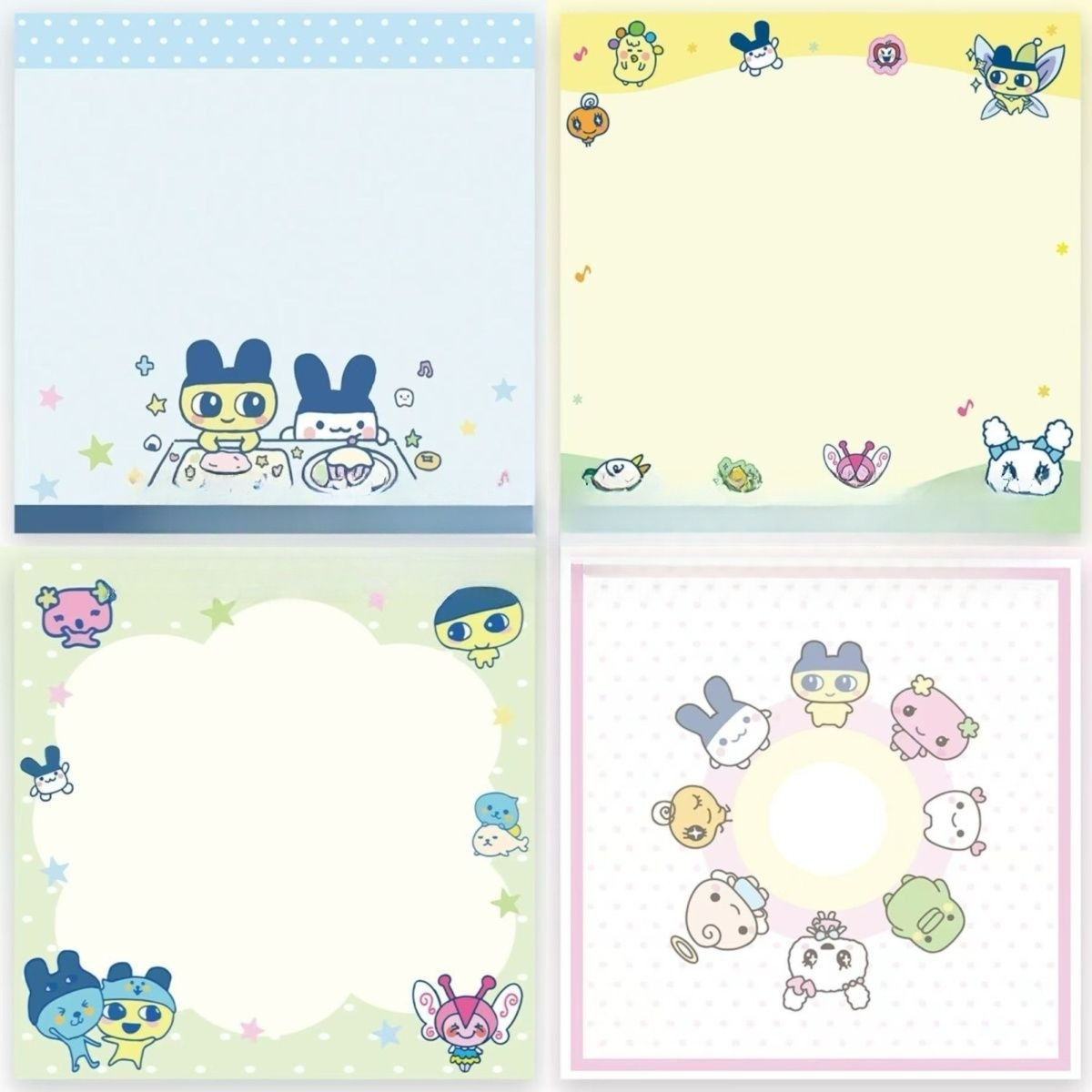 Cosplay Prop Making - Blocchetti adesivi Tamagotchi con personaggi dei