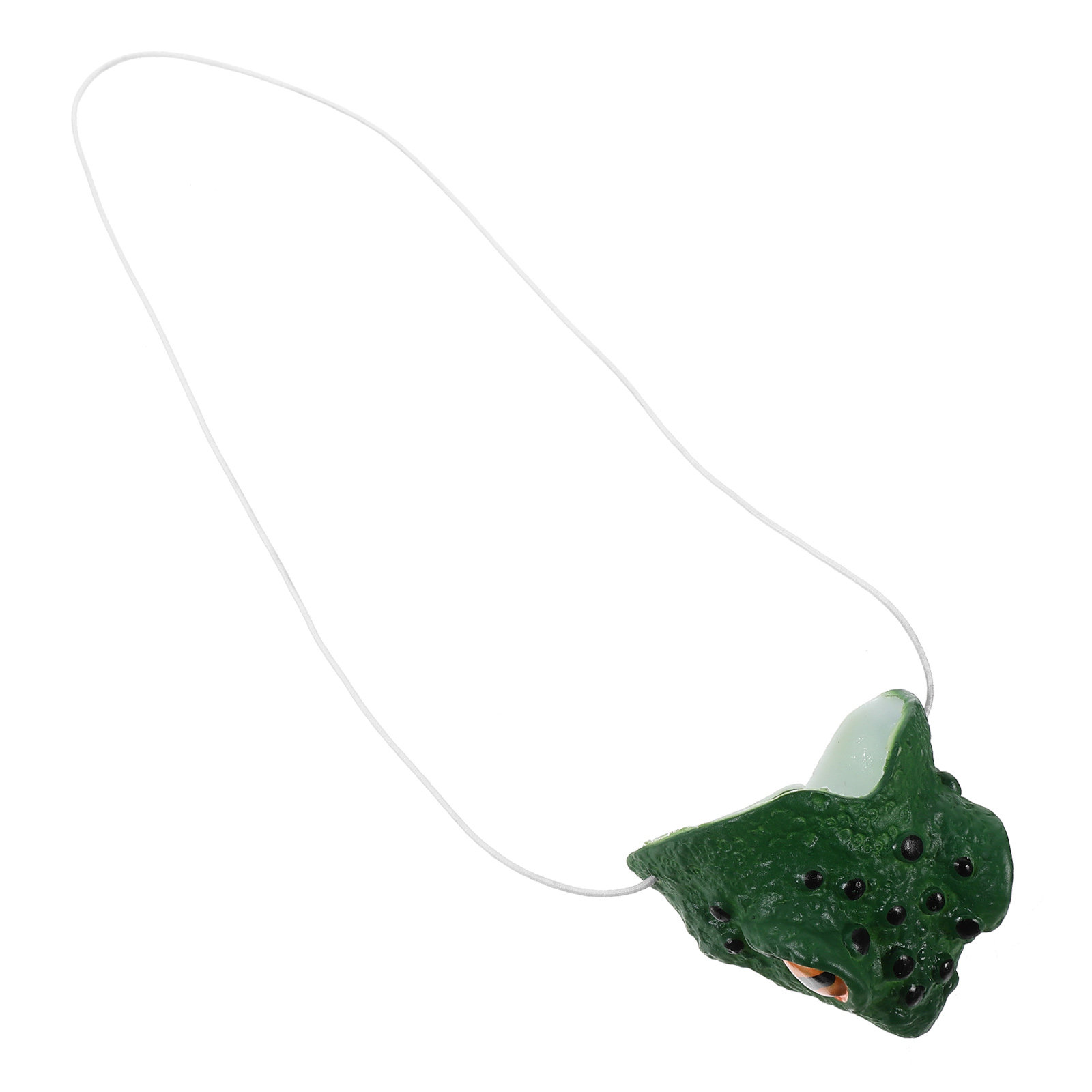Easy Cosplay Prop - Naso da Rana Compatto in Vinile,
