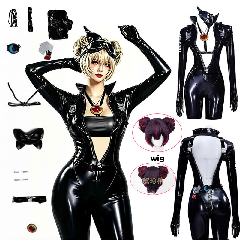 Cosplay Prop - Costume cosplay WHH Anime Nikke Quency,