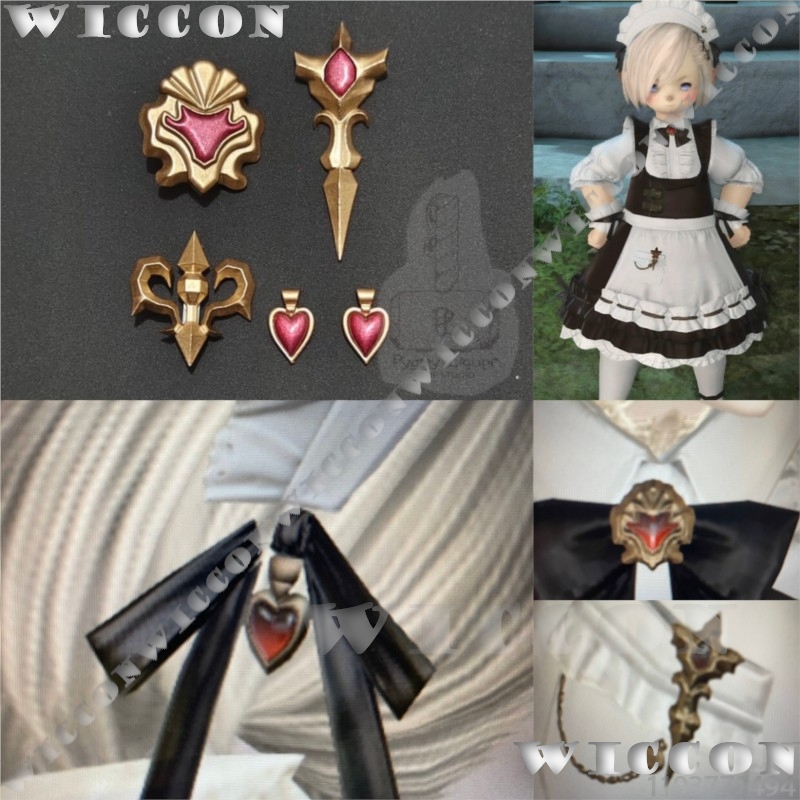 Cosplay Prop 3D Print Settings - Set di Accessori per Costume da