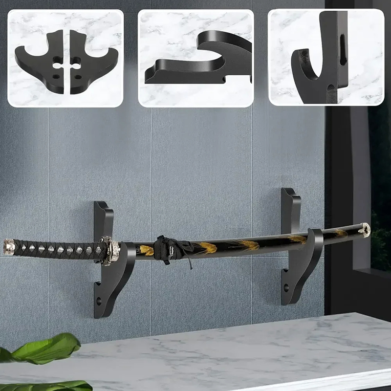 Cosplay Prop Dagger - 1/2 set di supporti regolabili da