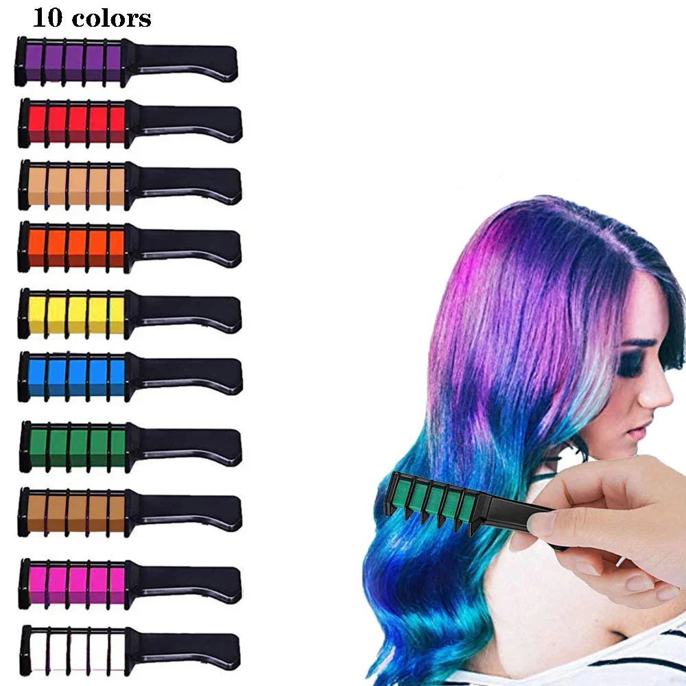 Hair Spray Color - 1pc Colore Dei Capelli Gesso Cera