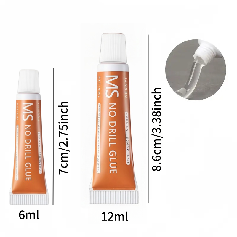 Adesivo trasparente senza chio - Contact Cement Glue recensione e prezzo