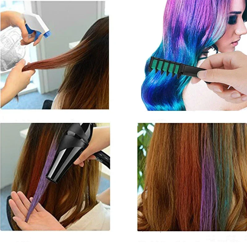1pc Colore Dei Capelli Gesso C - Hair Spray Color recensione e prezzo