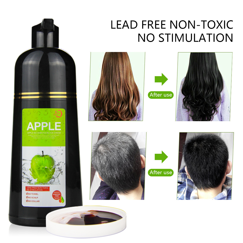 Shampoo nero colorante natural - Hair Spray Color recensione e prezzo