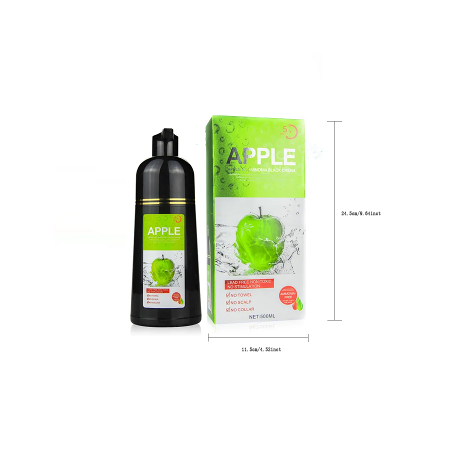 Shampoo nero colorante natural - Hair Spray Color recensione e prezzo