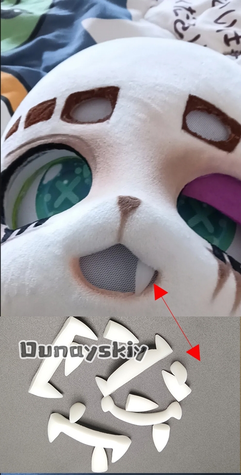 Peloso 3D Stampa Kemono Fursui - Cosplay Prop 3D Print Settings recensione e prezzo