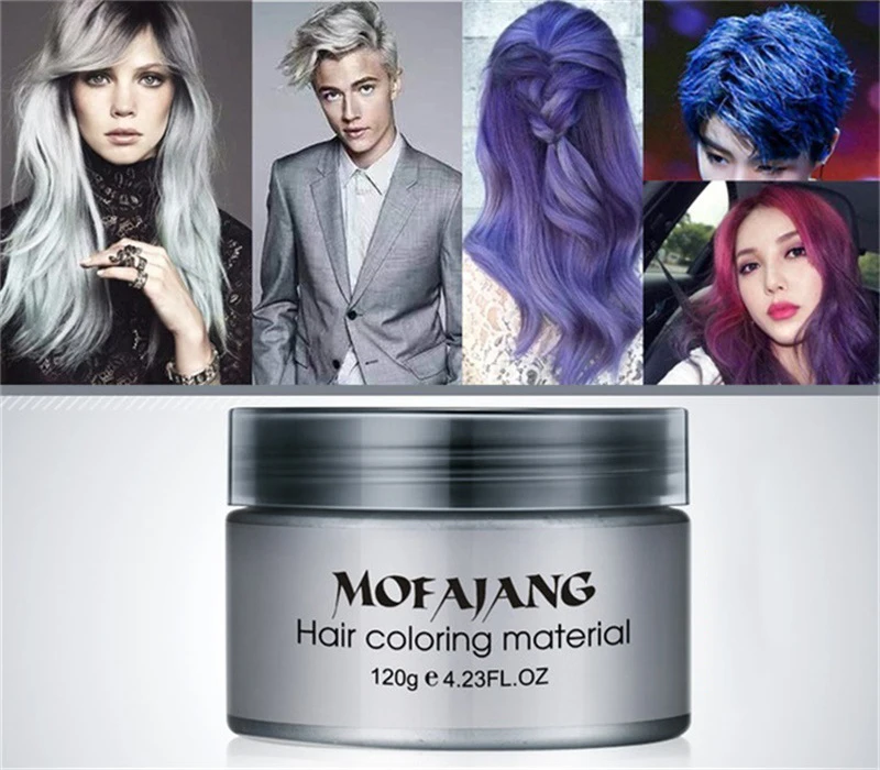 1 pz Mofajang Cera Colorante p - Hair Spray Color recensione e prezzo